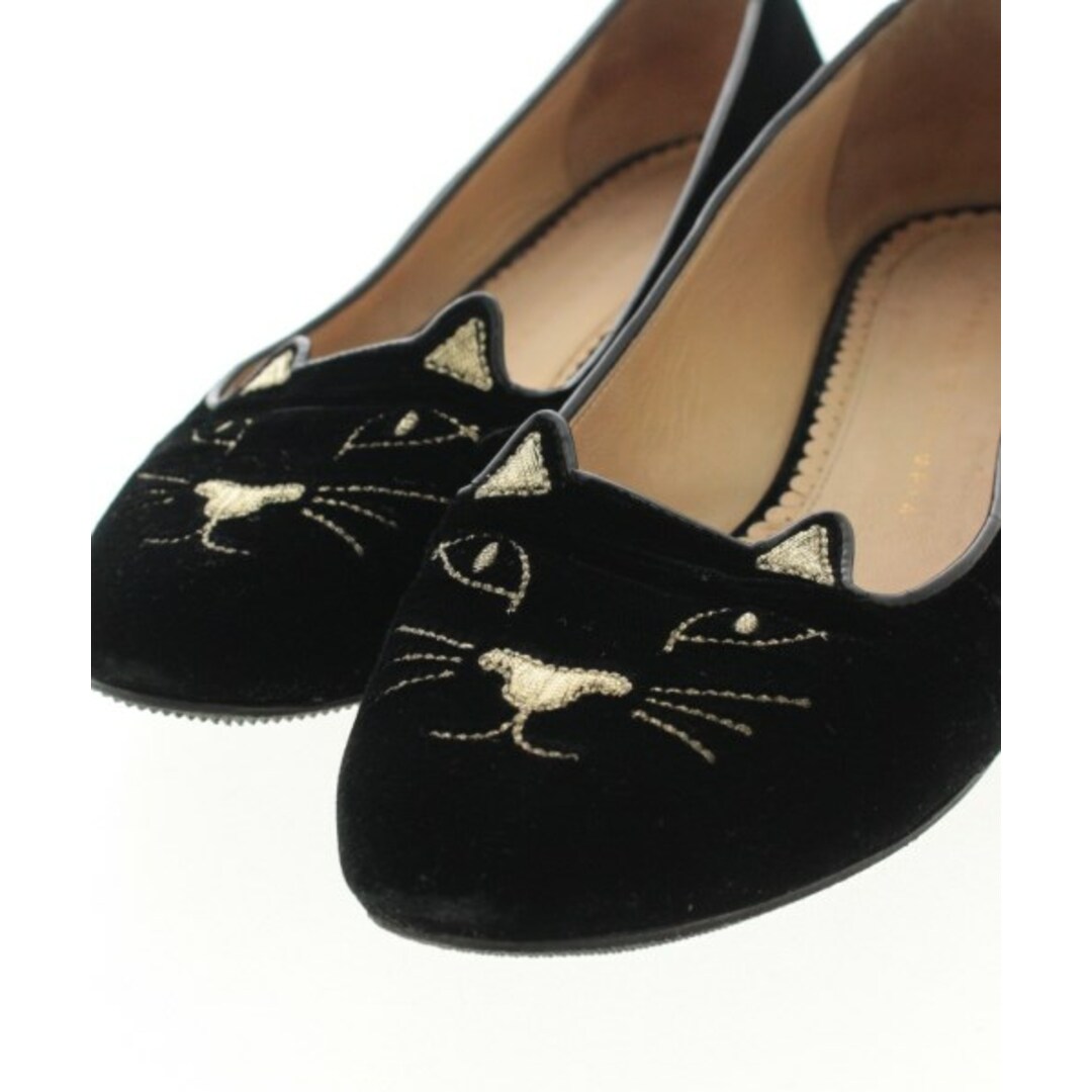 Charlotte Olympia(シャルロットオリンピア)のCharlotte Olympia パンプス EU37(23.5cm位) 【古着】【中古】 レディースの靴/シューズ(ハイヒール/パンプス)の商品写真