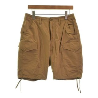 ノンネイティブ(nonnative)のnonnative ノンネイティヴ ショートパンツ 2(M位) 茶 【古着】【中古】(ショートパンツ)