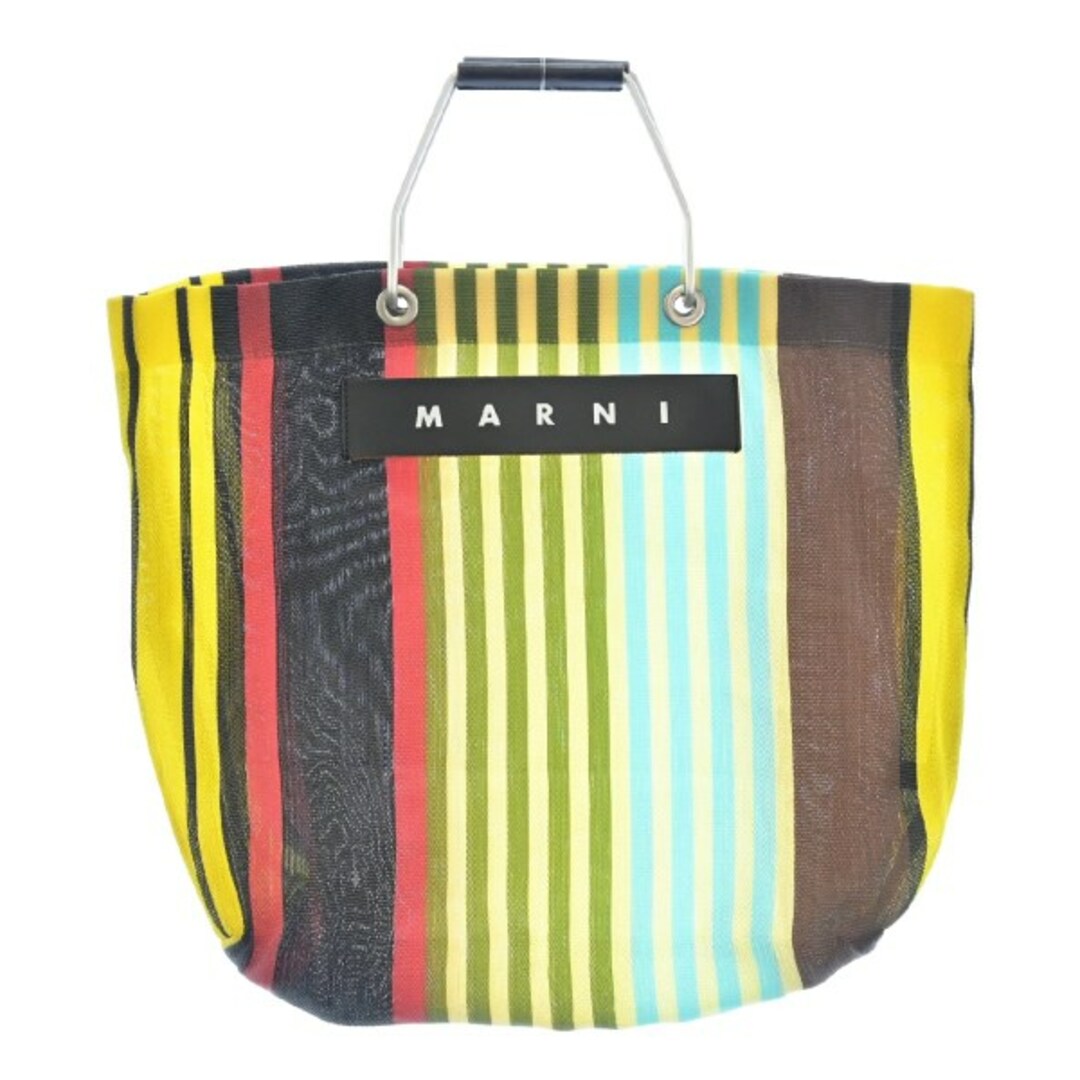 MARNI マルニ トートバッグ - 黄系x緑系