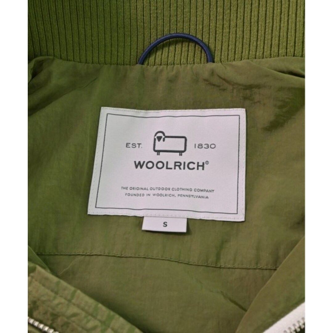 WOOLRICH ウールリッチ ブルゾン（その他） S カーキ