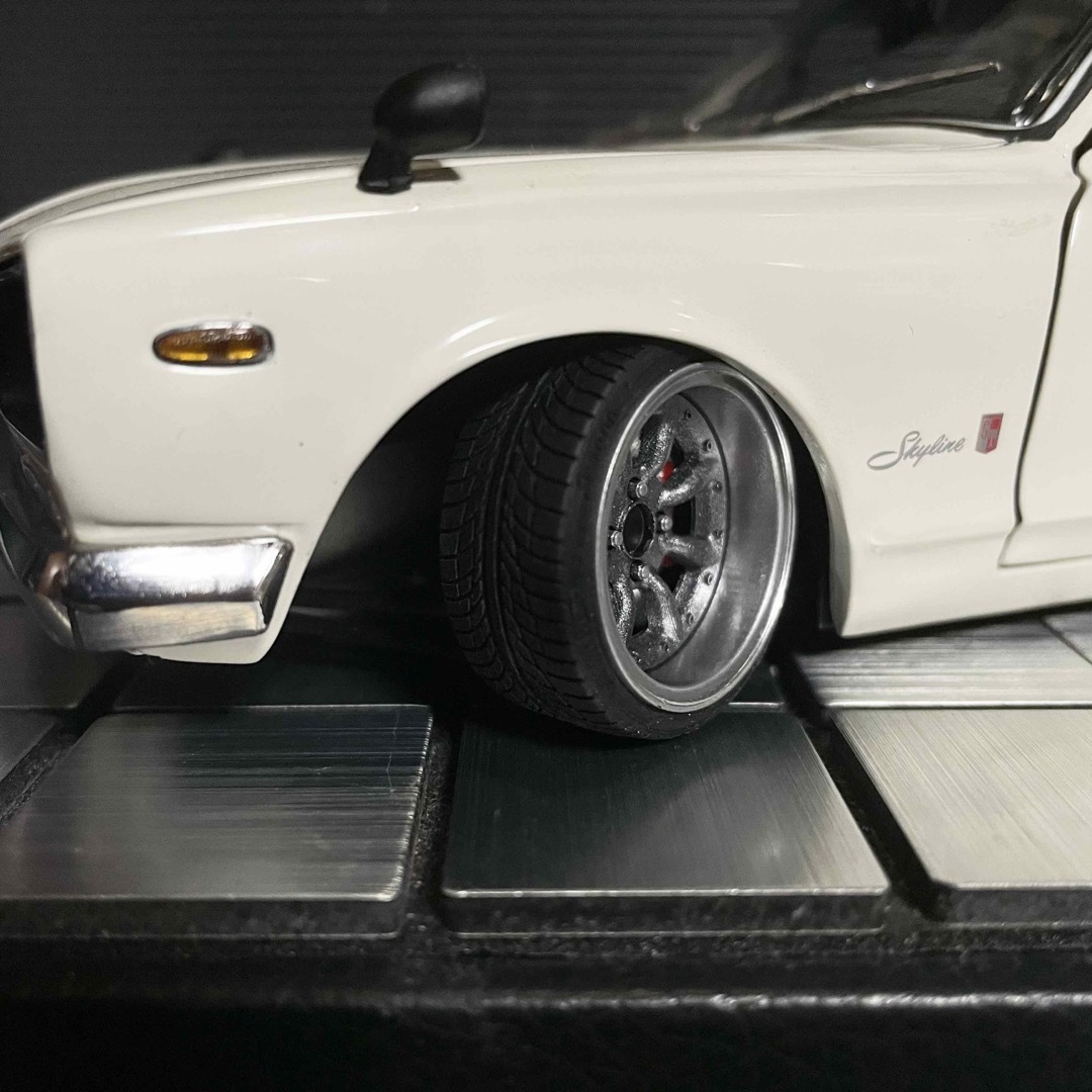 京商 - 絶版 京商 1/18スカイライン ハコスカ2000GT-R(カスタム仕様