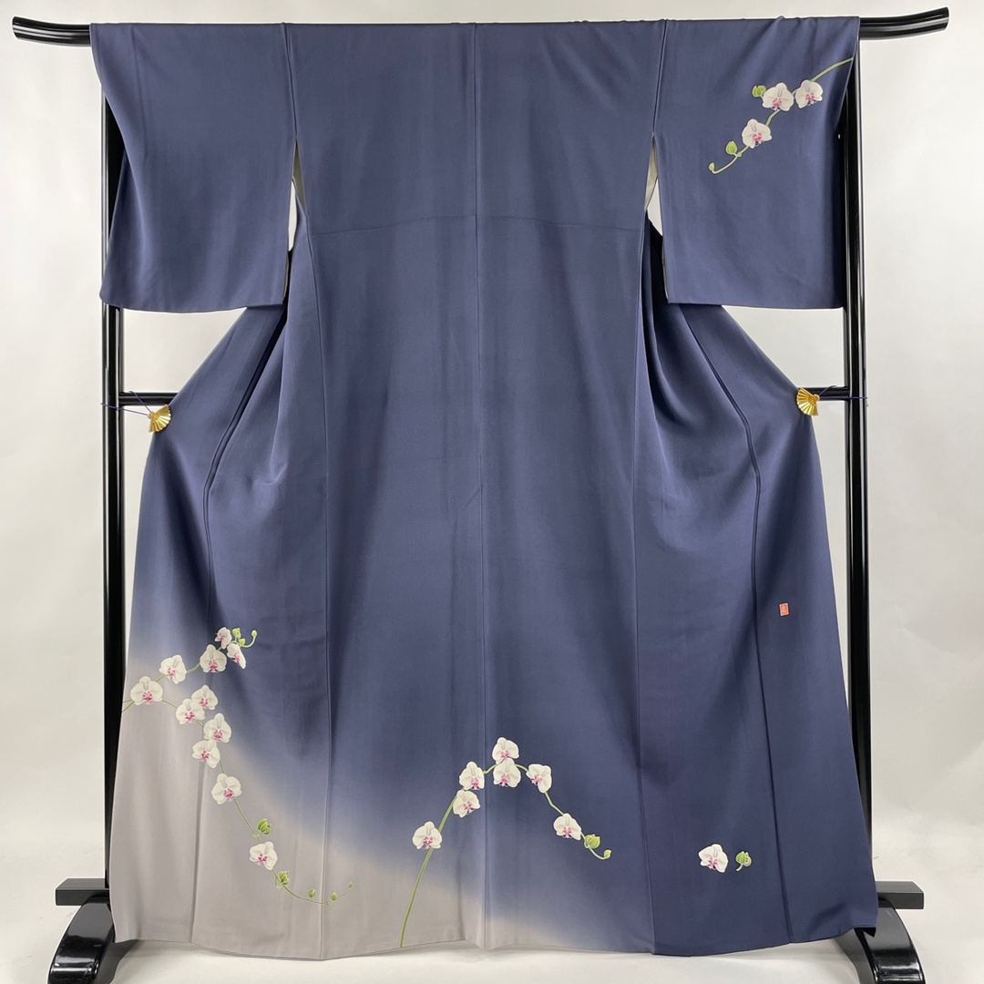 付下げ 身丈166.5cm 裄丈68cm 正絹 逸品-