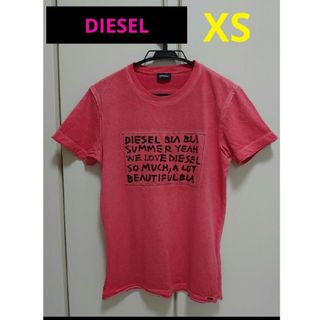 ディーゼル(DIESEL)のDIESEL　ディーゼル　Ｔシャツ／半袖　ユニセックス(Tシャツ/カットソー(半袖/袖なし))