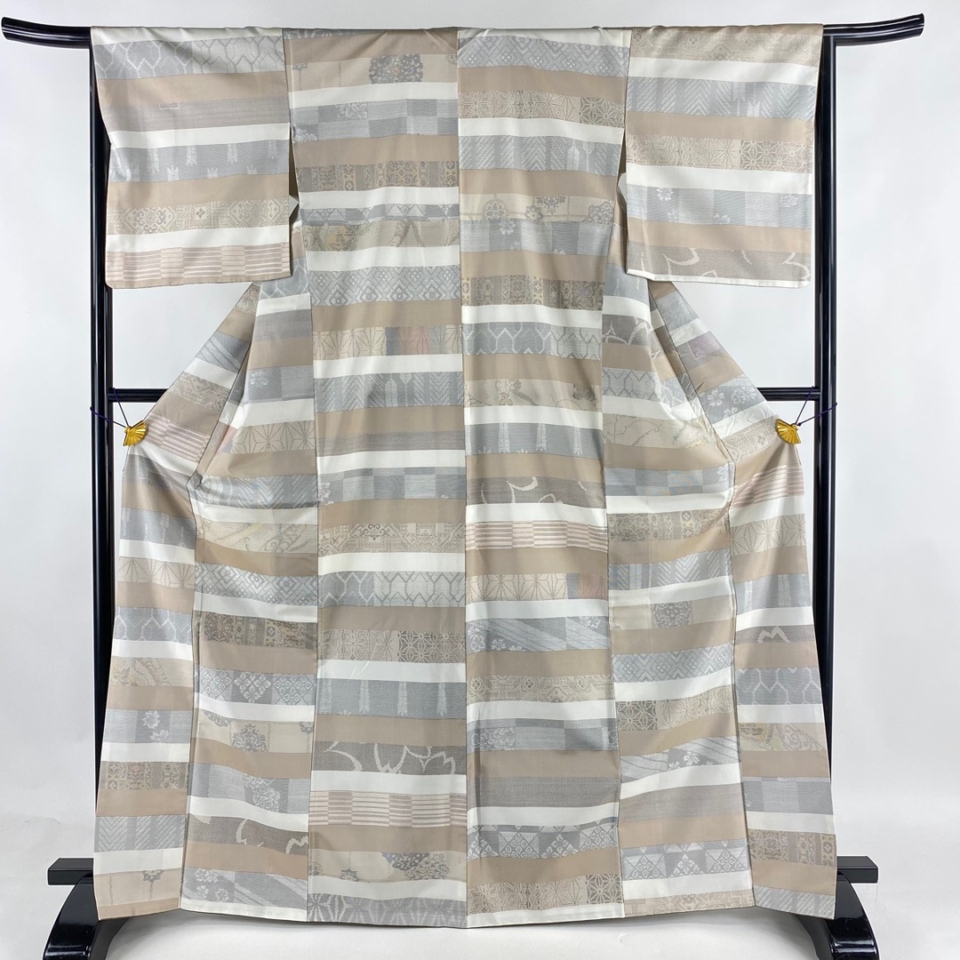 紬 美品 秀品 168cm 65cm 正絹