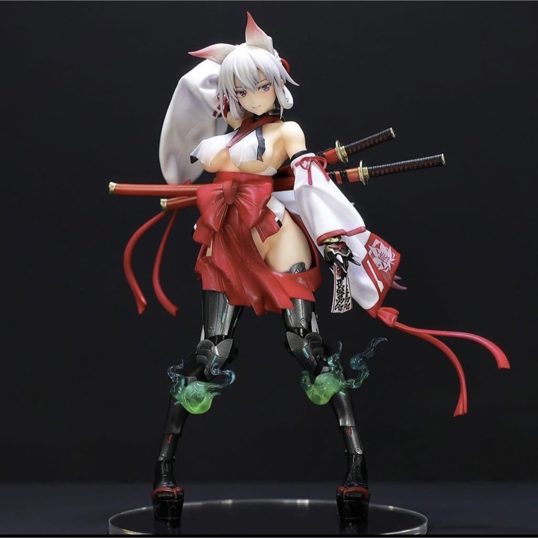 阿賀野 ガレージキット 未塗装 約24cm 艦隊コレクション/艦これの+