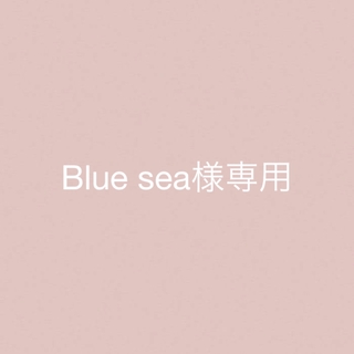 Blue sea様専用(トートバッグ)