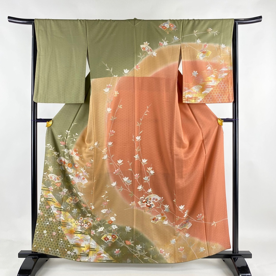 訪問着 身丈162cm 裄丈64.5cm 正絹 美品 秀品