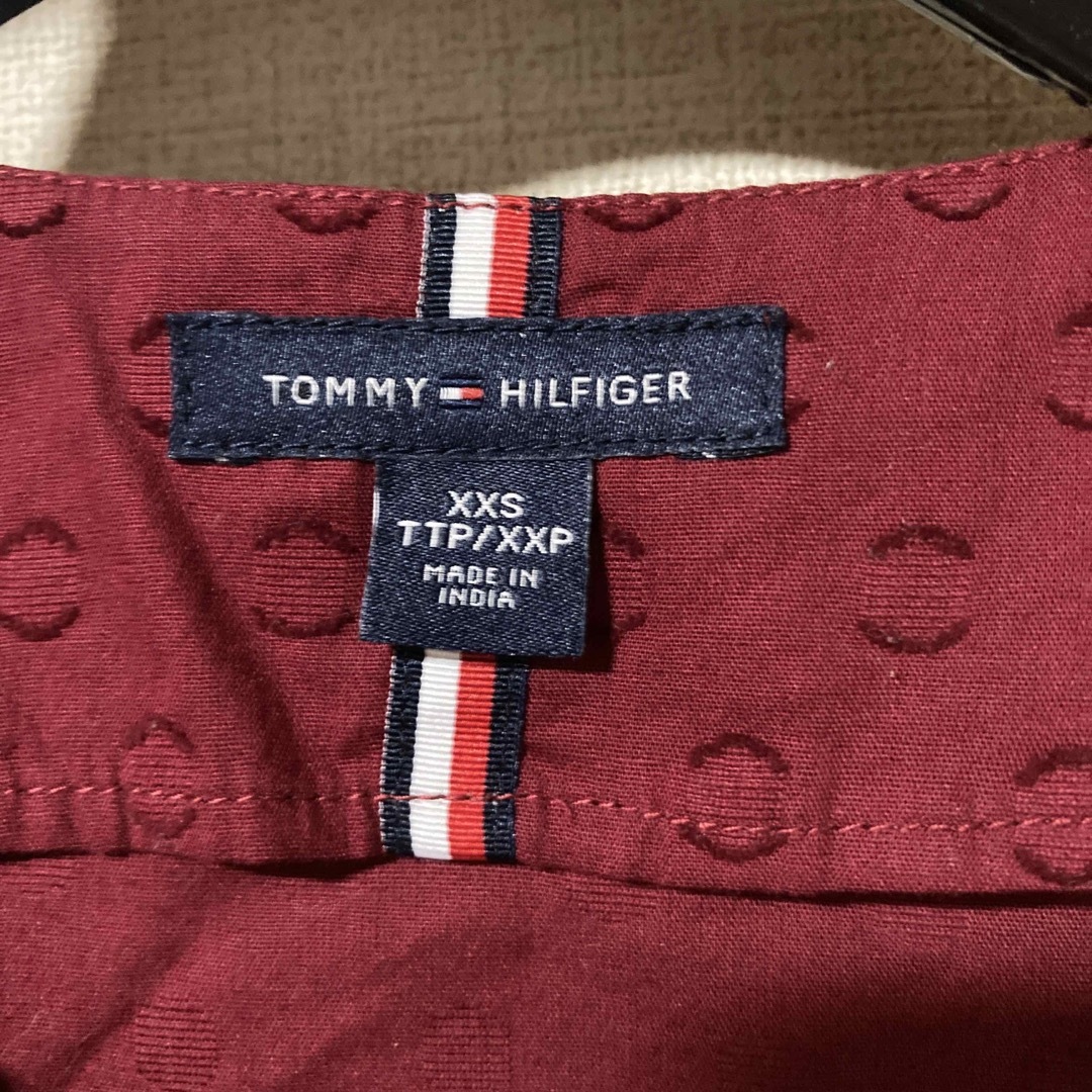 TOMMY HILFIGER(トミーヒルフィガー)の値下げしました！『新品・未使用』トミーヒルフィガー長袖 レディースのトップス(カットソー(長袖/七分))の商品写真