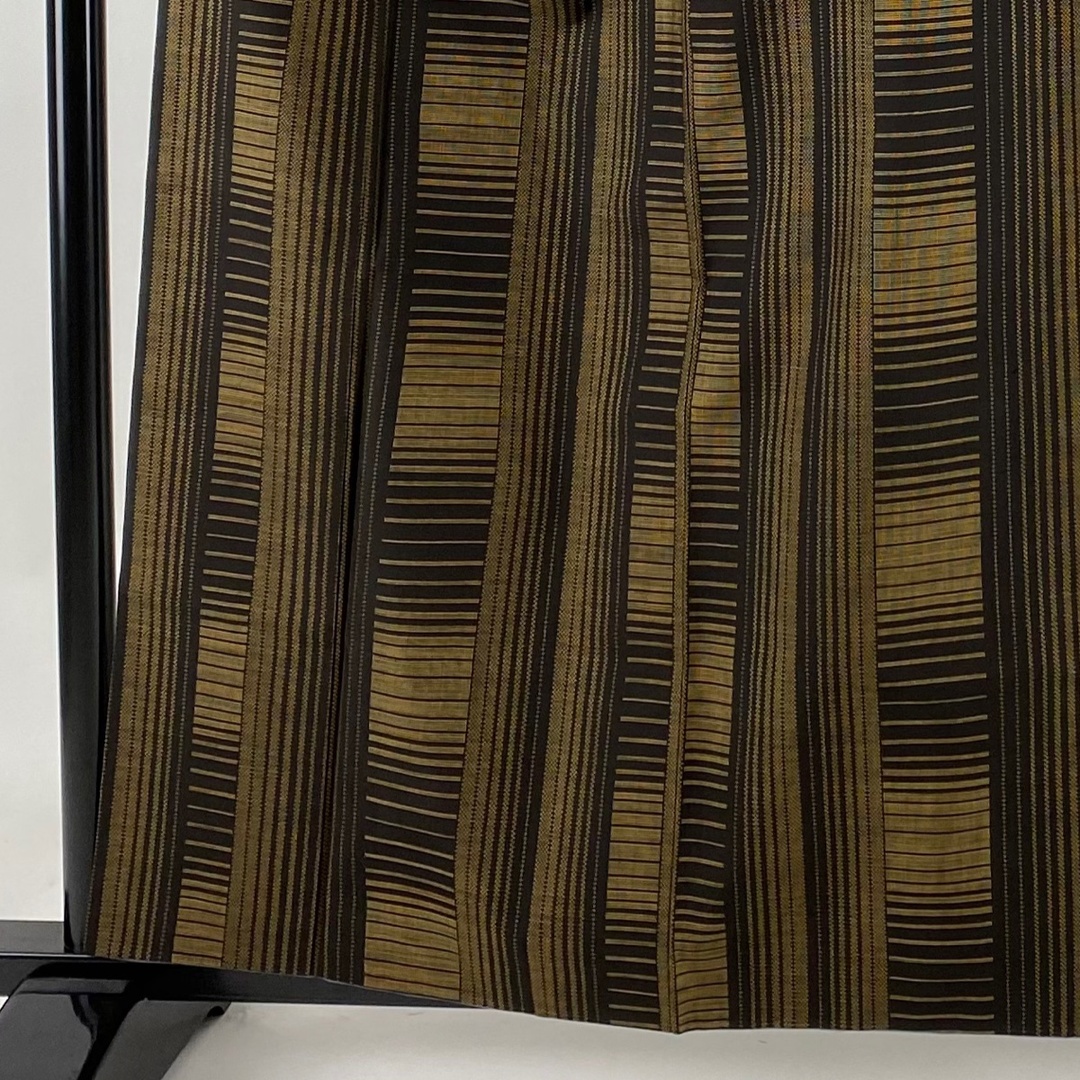 紬 身丈159cm 裄丈69cm 正絹 美品 秀品 - 着物
