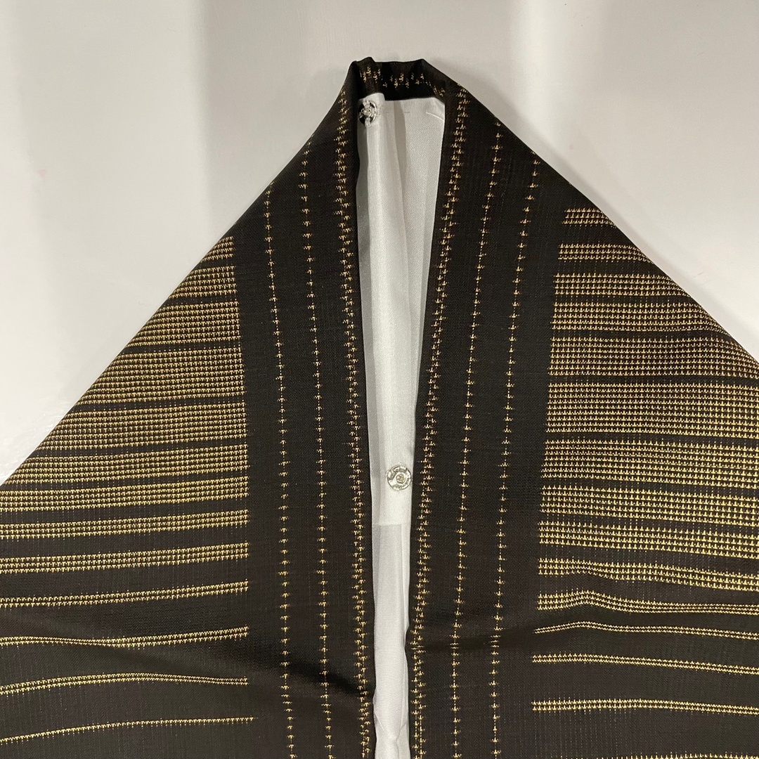 紬 身丈159cm 裄丈69cm 正絹 美品 秀品 - 着物
