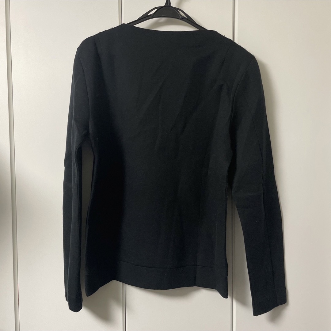 MARNI - marni マルニ ボートネック 黒 44の通販 by Y's shop MARNI - marni マルニ ボートネック 黒 44の通販 by Y's shop