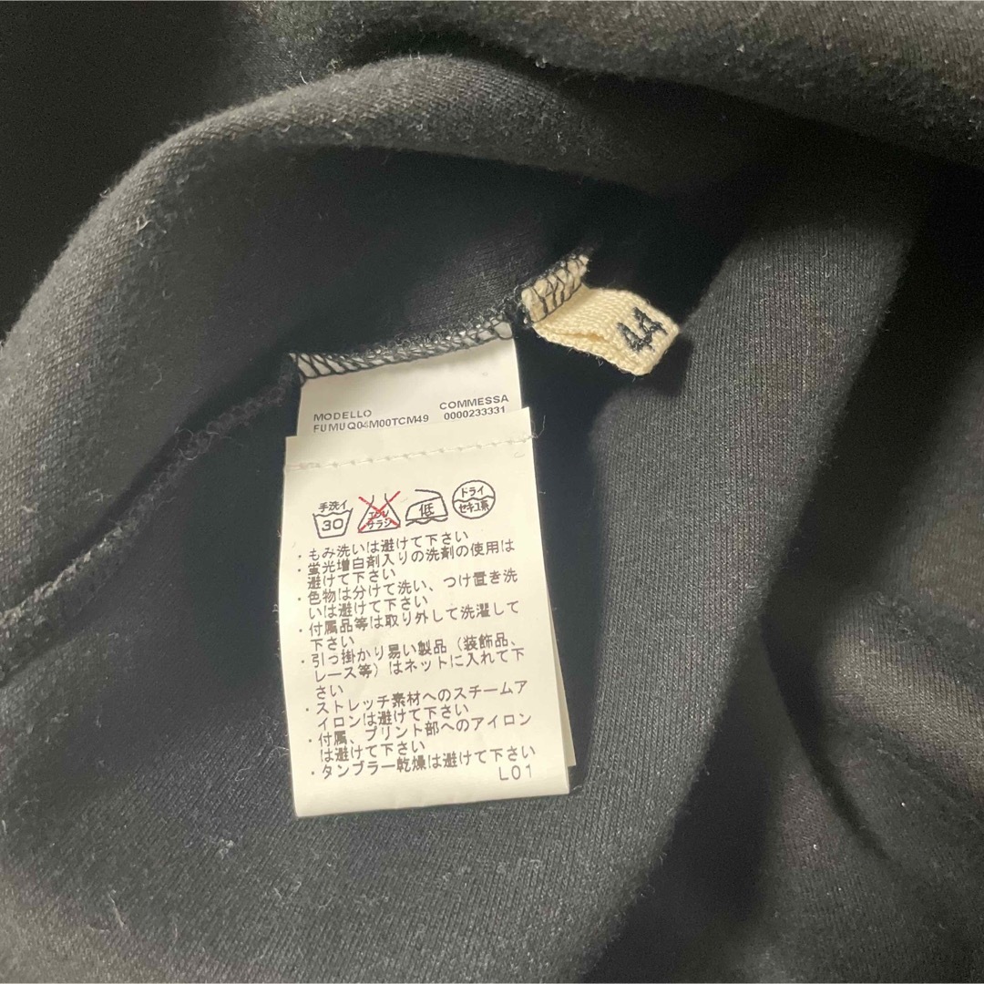 MARNI - marni マルニ ボートネック 黒 44の通販 by Y's shop MARNI - marni マルニ ボートネック 黒 44の通販 by Y's shop