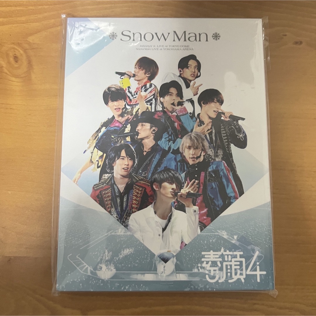 素顔4 snowman盤 正規品