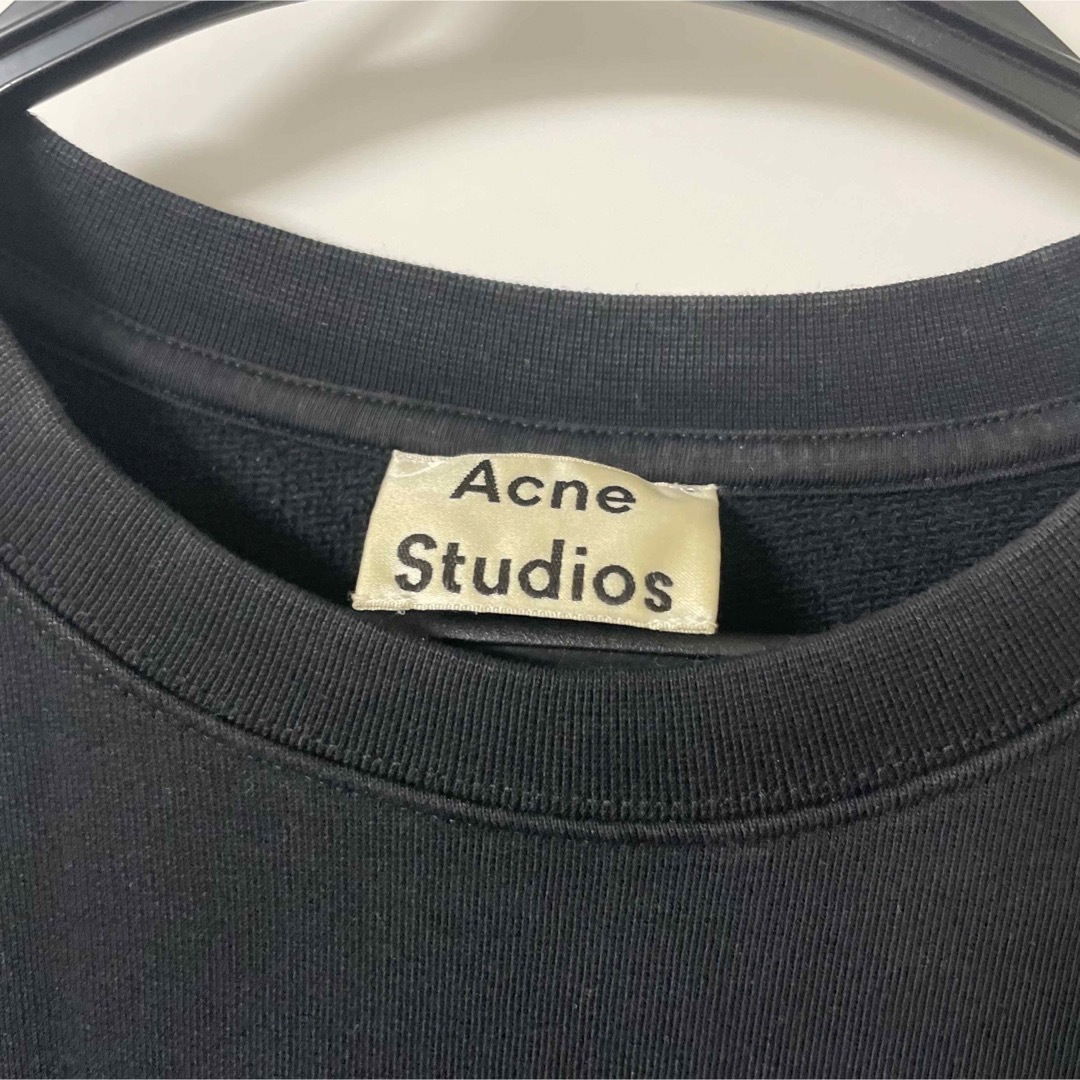 ACNE STUDIOSサイドジップクルーネックスウェット　アクネ