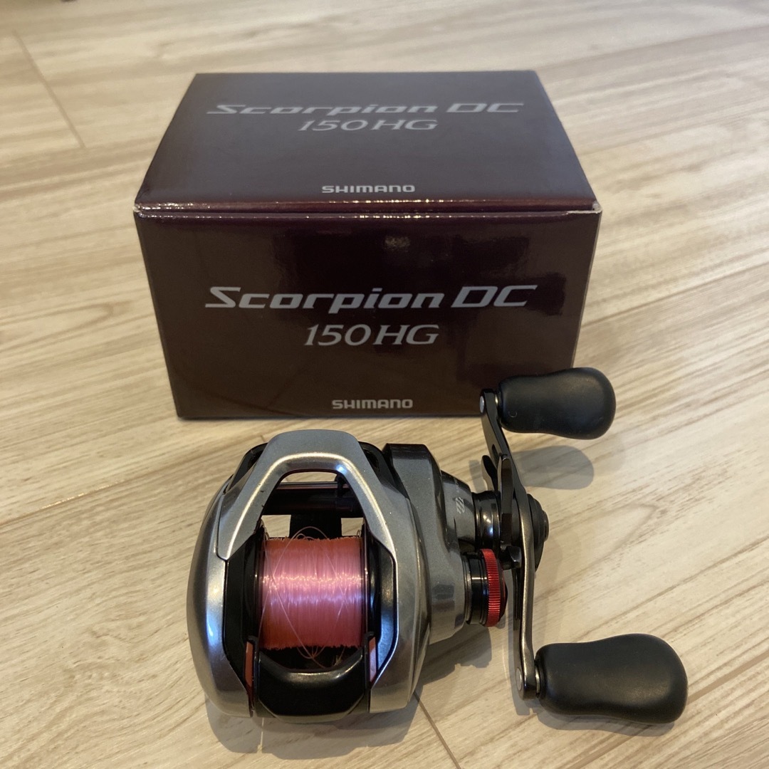 SHIMANO(シマノ)の21スコーピオDC150 HG スポーツ/アウトドアのフィッシング(リール)の商品写真