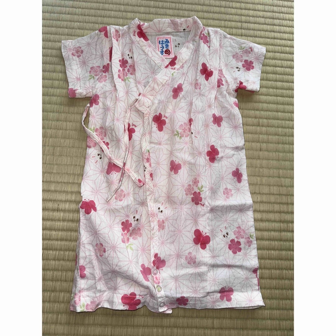 mikihouse(ミキハウス)のGG様専用 キッズ/ベビー/マタニティのベビー服(~85cm)(甚平/浴衣)の商品写真