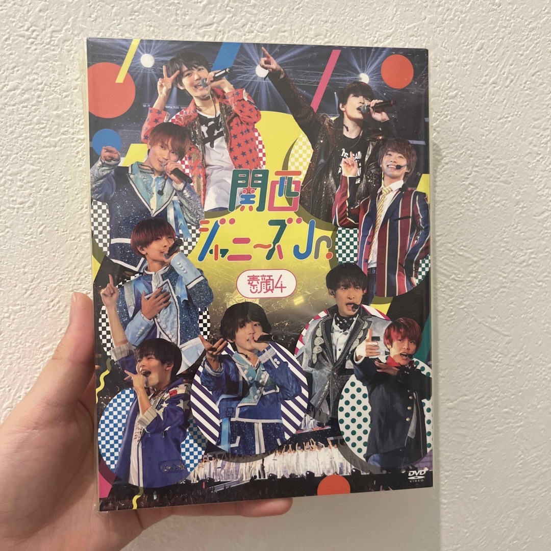 ジャニーズJr.(ジャニーズジュニア)の素顔4 関西ジャニーズJr盤 エンタメ/ホビーのDVD/ブルーレイ(アイドル)の商品写真