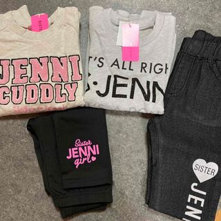 ジェニィ(JENNI)のSISTER  JENNI   140cm   冬服おまとめ(Tシャツ/カットソー)