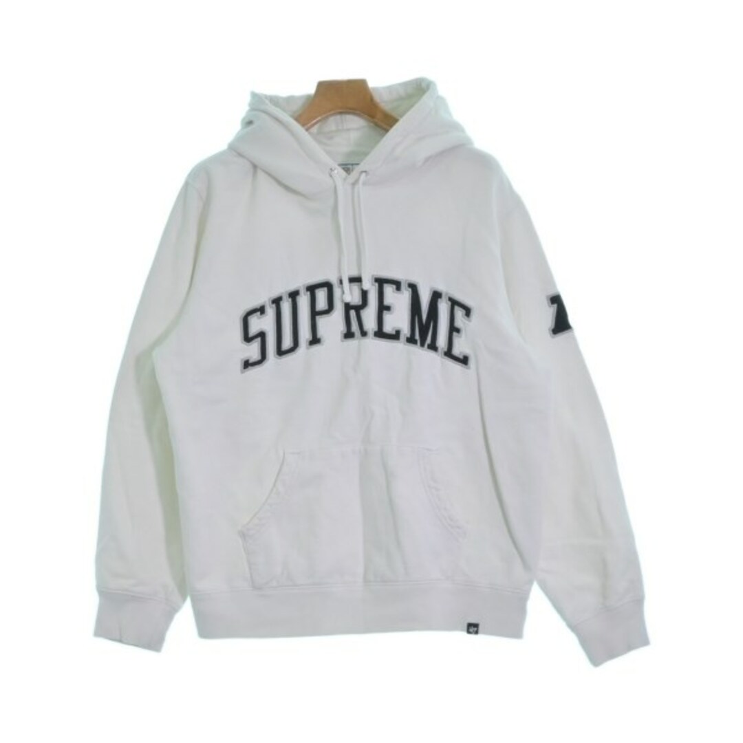 Supreme シュプリーム パーカー M 白 - パーカー