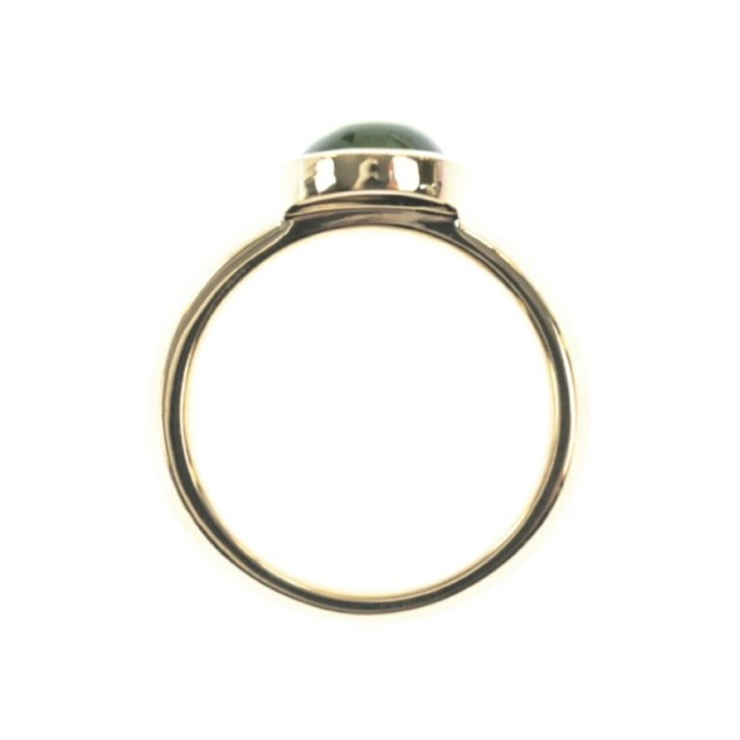 Georg Jensen(ジョージジェンセン)のGeorg Jensen ジョージジェンセン リング 13 K18YG 【古着】【中古】 レディースのアクセサリー(リング(指輪))の商品写真