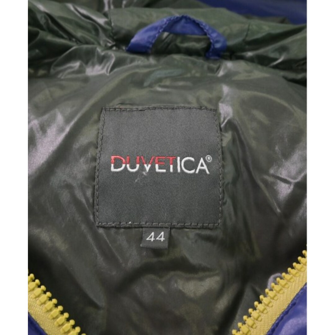 DUVETICA(デュベティカ)のDUVETICA ダウンジャケット/ダウンベスト 44(S位) 紫系 【古着】【中古】 メンズのジャケット/アウター(ダウンジャケット)の商品写真