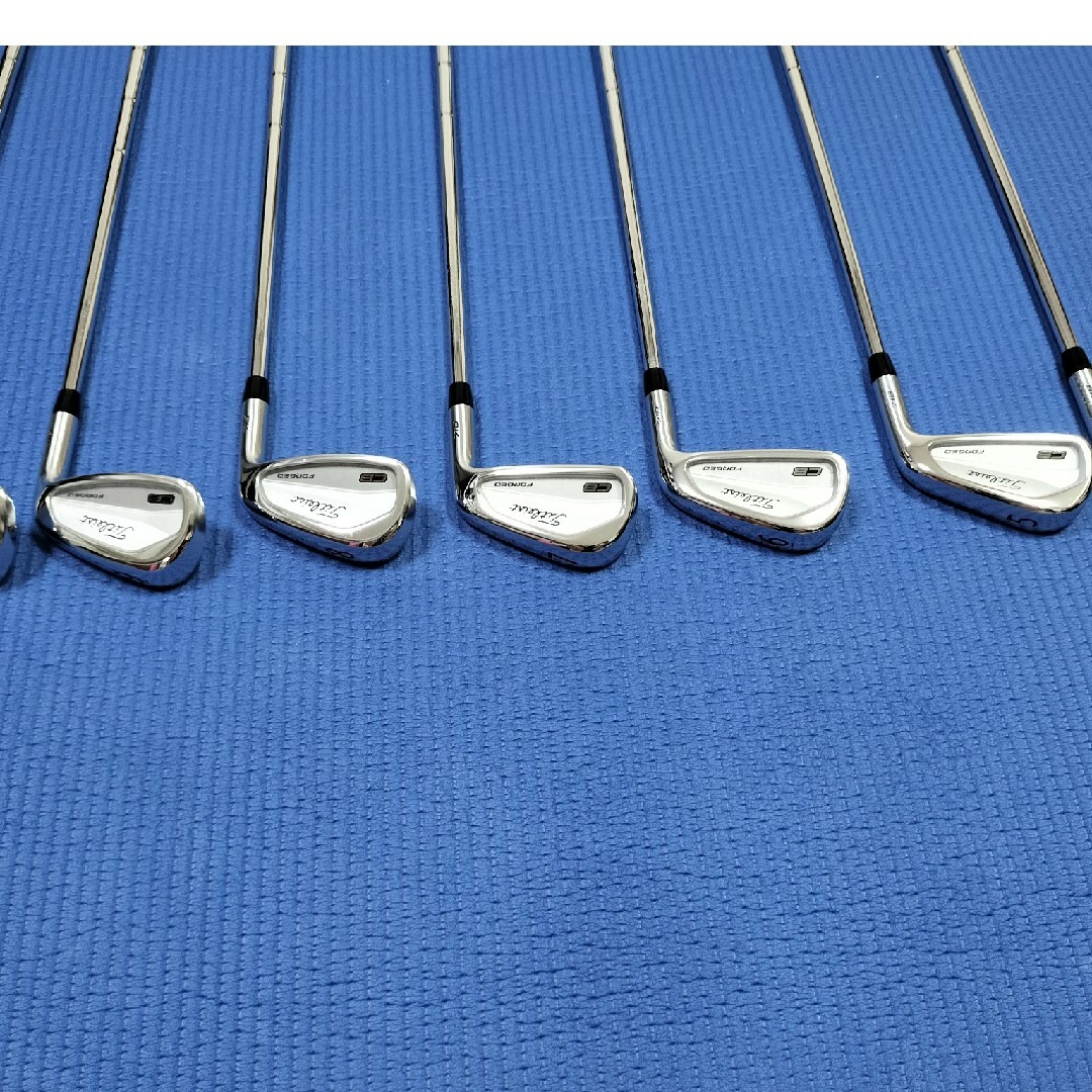 Titleist - タイトリスト 718CB アイアン7本セット(4~P)の通販 by