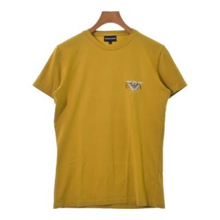 エンポリオアルマーニ(Emporio Armani)のEMPORIO ARMANI Tシャツ・カットソー L マスタード 【古着】【中古】(Tシャツ/カットソー(半袖/袖なし))