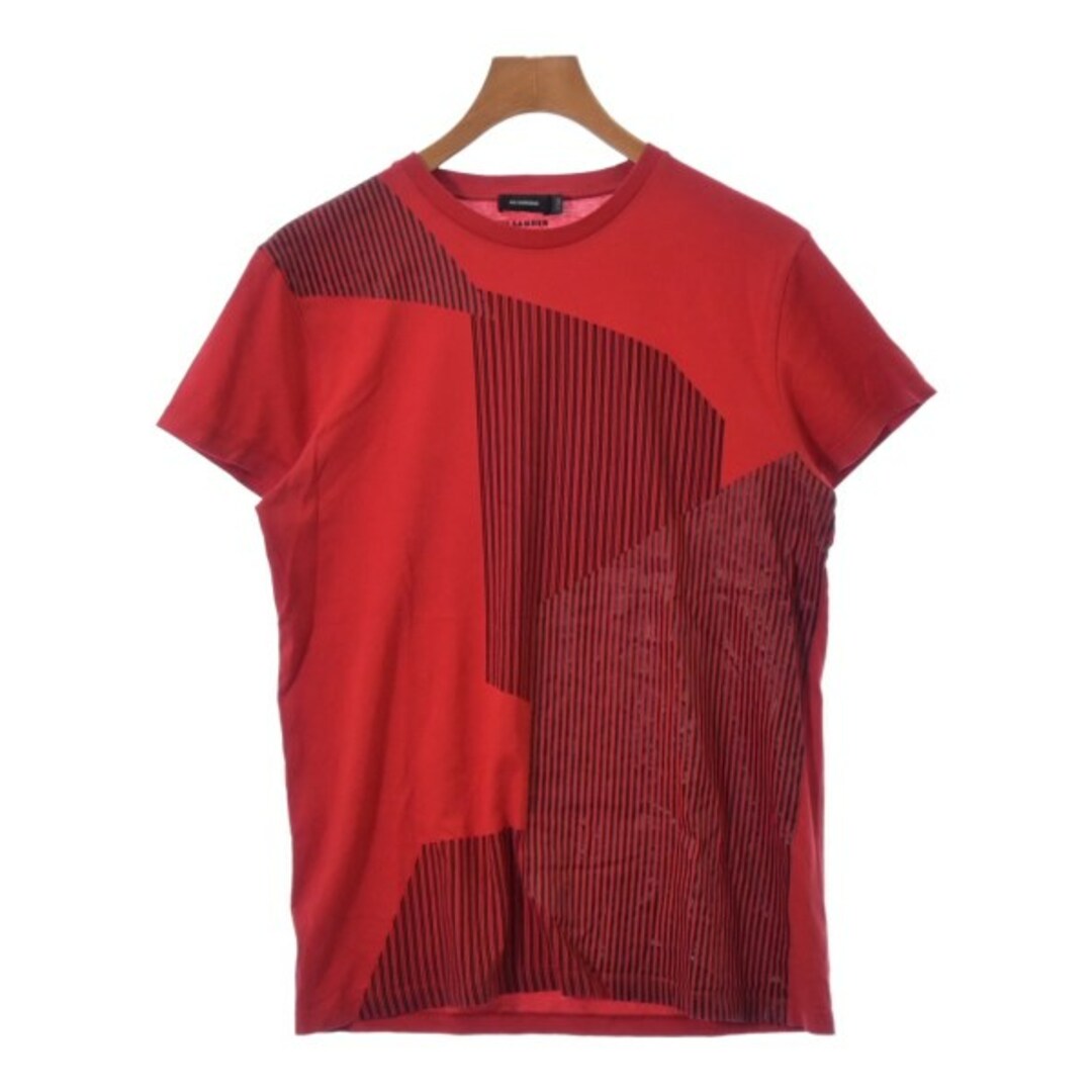 JIL SANDER ジルサンダー Tシャツ・カットソー S 赤半袖柄