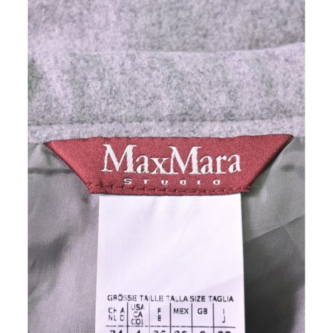 Max Mara STUDIO ひざ丈スカート 38(S位) グレー 2