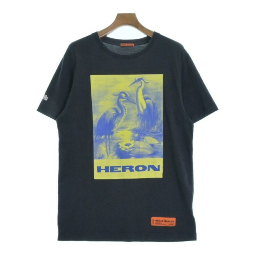 HERON PRESTON ヘロンプレストン Tシャツ・カットソー M 黒系