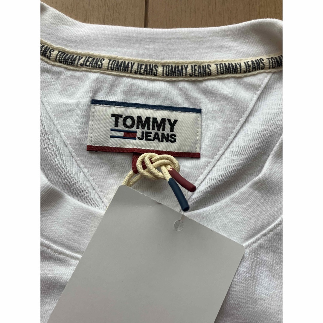 TOMMY JEANS(トミージーンズ)の最終価格トミージーンズ　半袖 Tシャツ　Sサイズ　#TOMYHILFIGER  メンズのトップス(Tシャツ/カットソー(半袖/袖なし))の商品写真