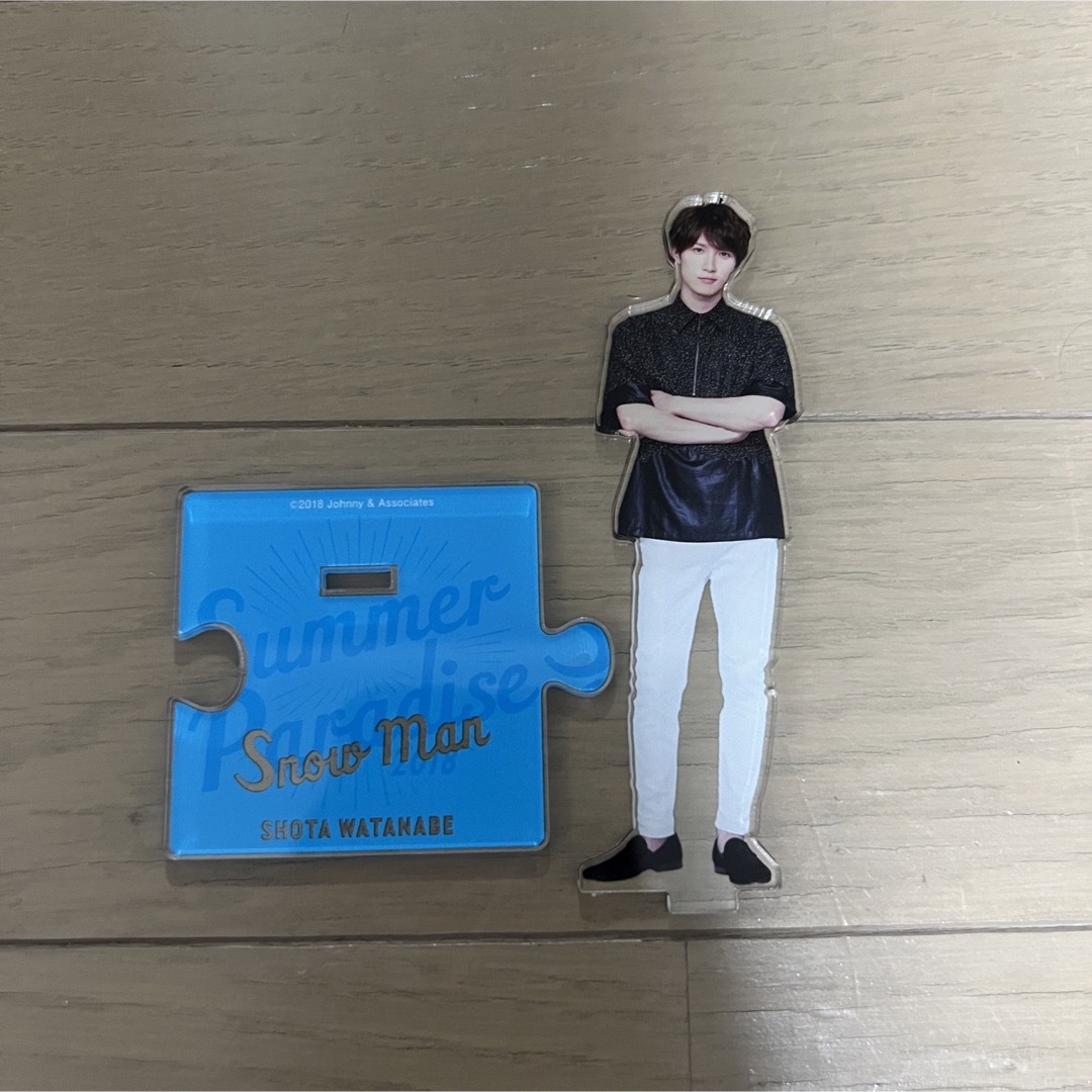 サマパラ SnowMan 渡辺翔太 アクスタ タレントグッズ サマパラ SnowMan 渡辺翔太 アクスタ タレントグッズ