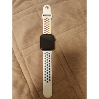 アップルウォッチ(Apple Watch)のApple Watch series 5 44mm GPSモデル nikeバンド(腕時計(デジタル))