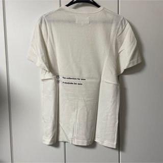 マルタンマルジェラ(Maison Martin Margiela)のmartin margiela マルタンマルジェラ カレンダー 白 Tシャツ S(Tシャツ/カットソー(半袖/袖なし))