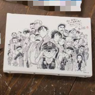 探偵コナン 定期購読者限定 全サ 100巻記念アートボード 警察ver