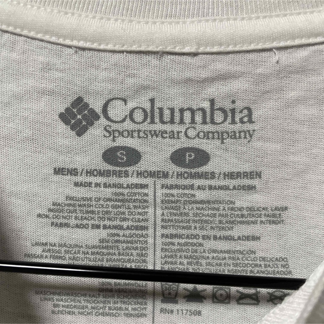 Columbia(コロンビア)の未使用 希少デザイン コロンビア Columbia Tシャツ 男女兼用 メンズのトップス(Tシャツ/カットソー(半袖/袖なし))の商品写真