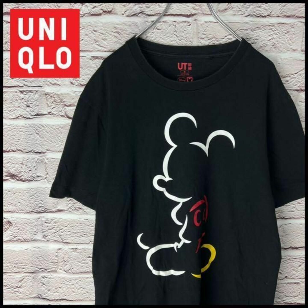 UNIQLO　ユニクロ　UT　Tシャツ　Disney　ミッキー【M】