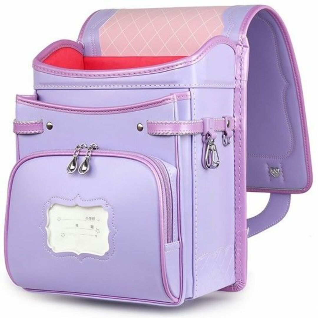【新品】大人気 女の子ランドセル キャンディーモデル 高級合皮 パープル