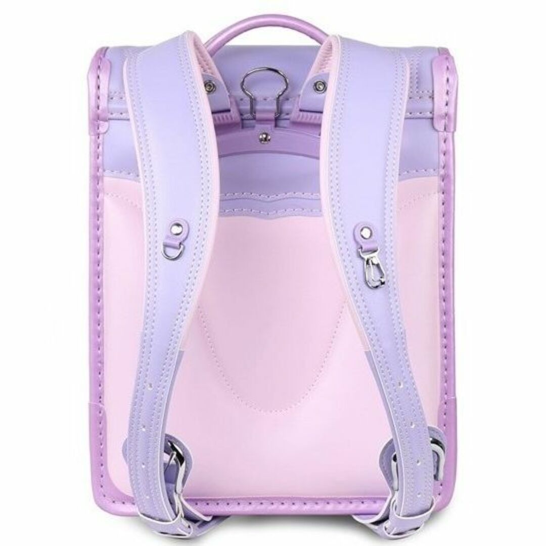 【新品】大人気 女の子ランドセル キャンディーモデル 高級合皮 パープル