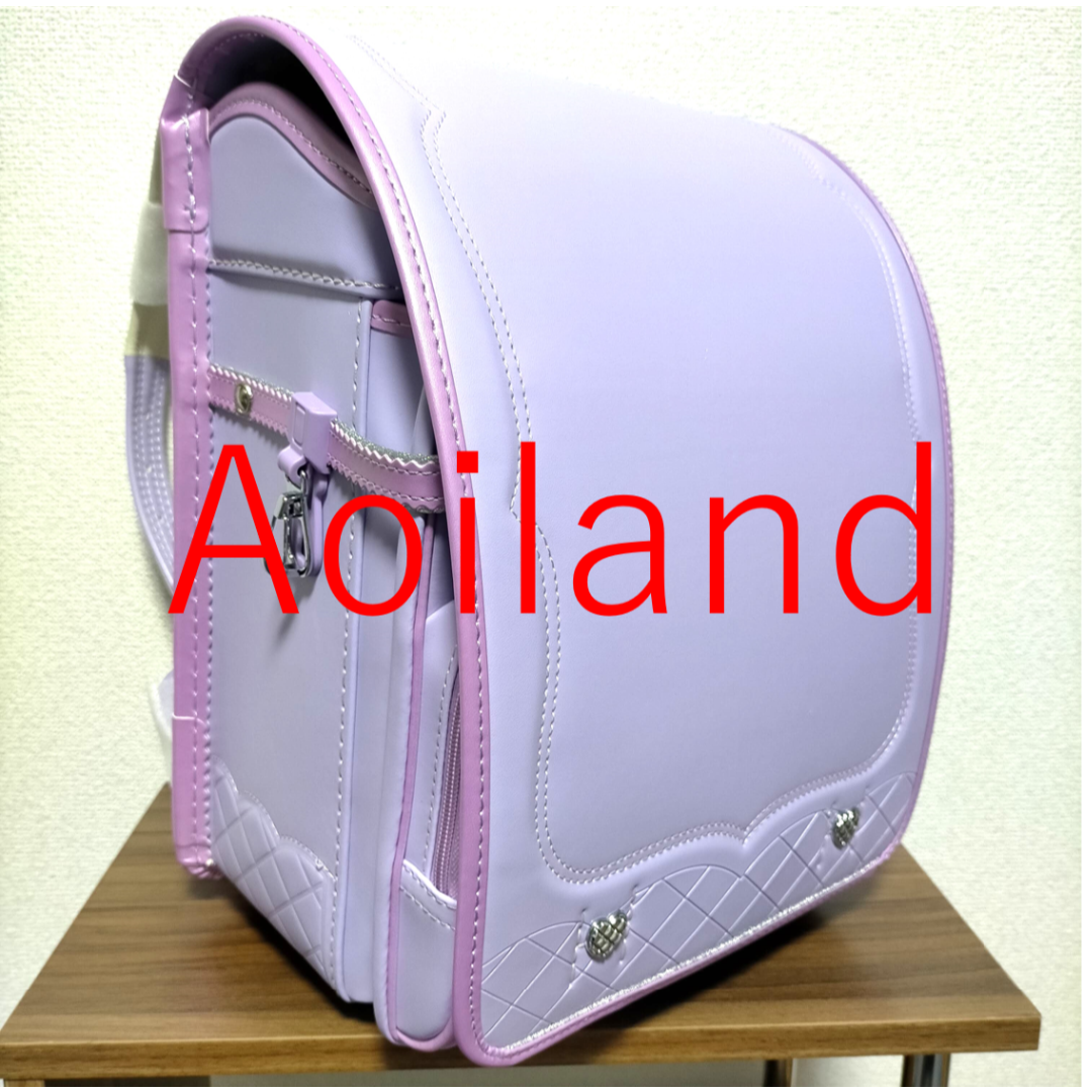 【新品】大人気 女の子ランドセル キャンディーモデル 高級合皮 パープル