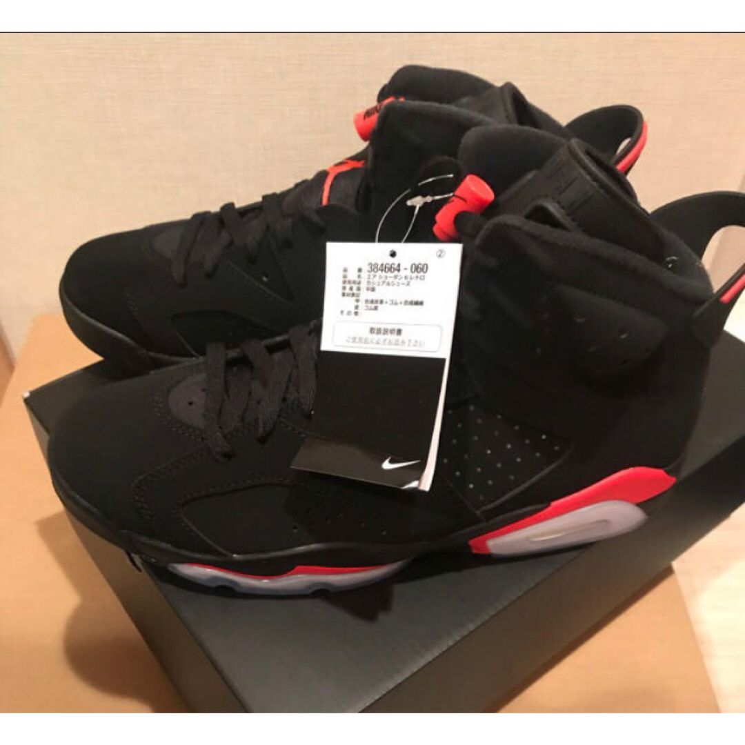 Jordan Brand（NIKE）(ジョーダン)の2019 NIKE AIR JORDAN 6 RETRO size9 27cm メンズの靴/シューズ(スニーカー)の商品写真