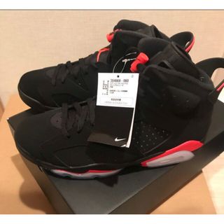 ジョーダン(Jordan Brand（NIKE）)の2019 NIKE AIR JORDAN 6 RETRO size9 27cm(スニーカー)