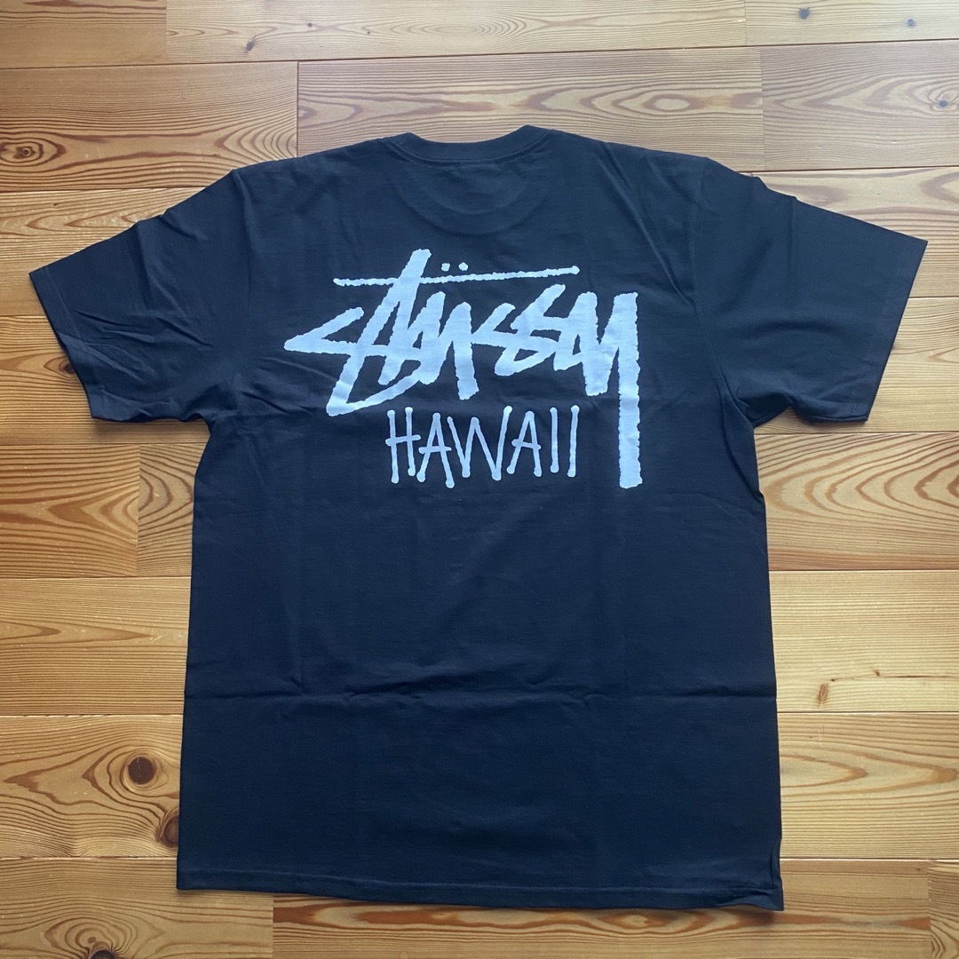 ☆新品 STUSSY Tシャツ ハワイ限定品 Mサイズ ブラック - Tシャツ