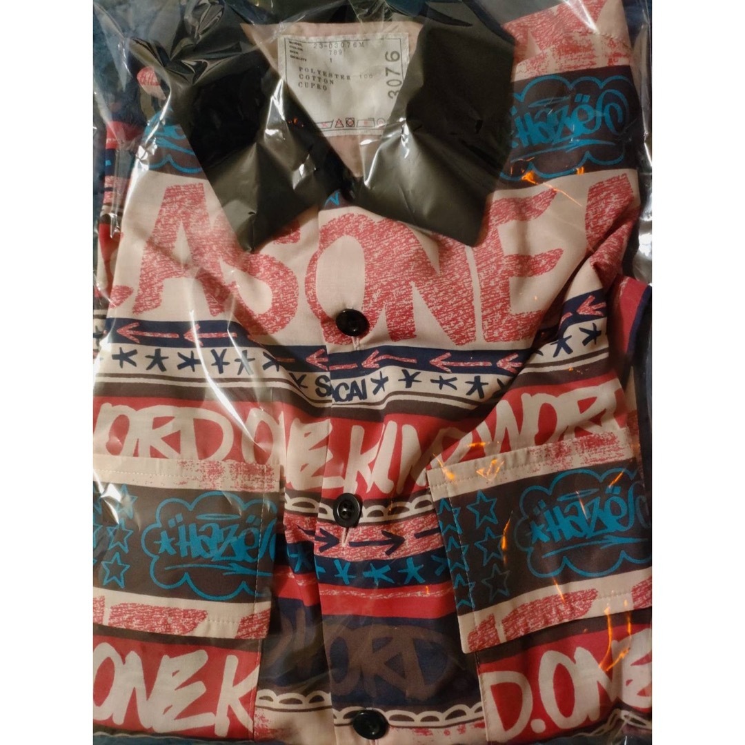 【完売品】sacai Eric Haze Print Shirt