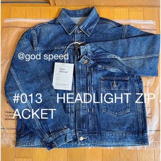 リーバイス(Levi's)の新品　New Manual #013 HEAD LIGHT ZIP JACKET(Gジャン/デニムジャケット)