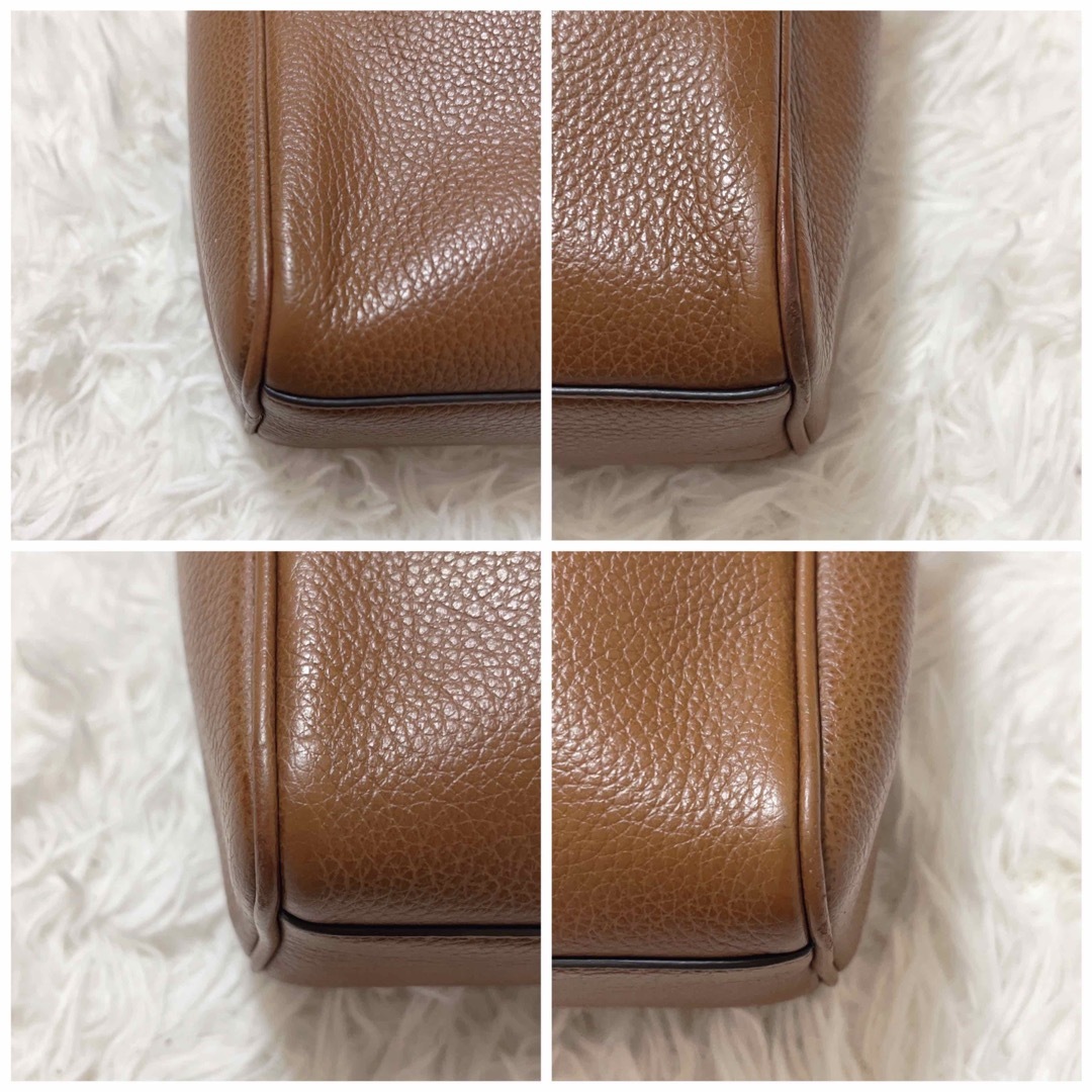 Furla(フルラ)の✨希少✨美品✨フルラ アヴリル カメラバッグ ショルダー レザー ブラウン レディースのバッグ(ショルダーバッグ)の商品写真