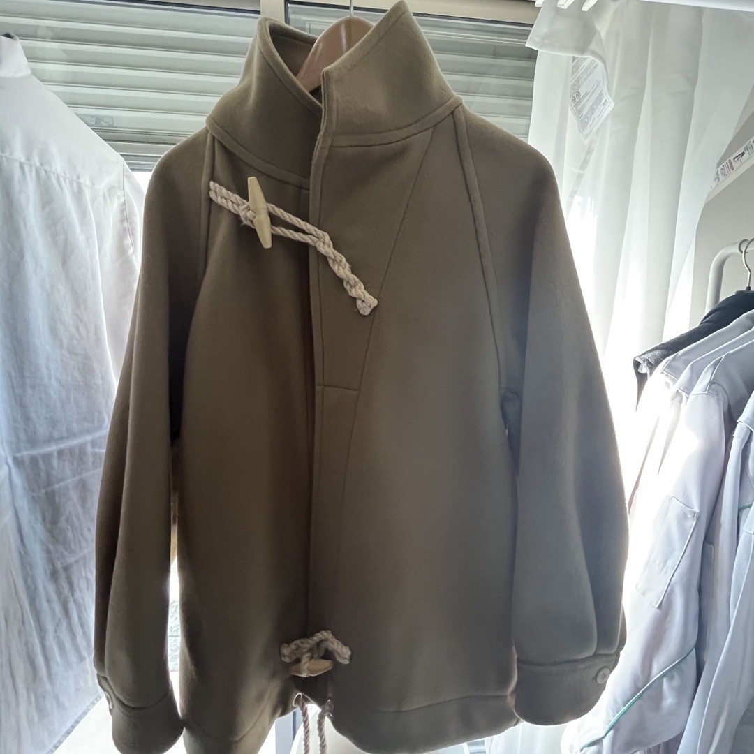 HYKE - HYKE ダッフルコート 19aw サイズ1の通販 by mrannushop