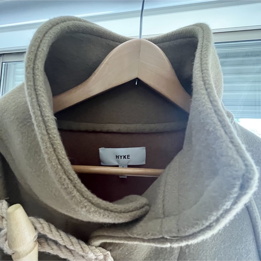 HYKE - HYKE ダッフルコート 19aw サイズ1の通販 by mari☆shop HYKE - HYKE ダッフルコート 19aw サイズ1の通販 by mari☆shop