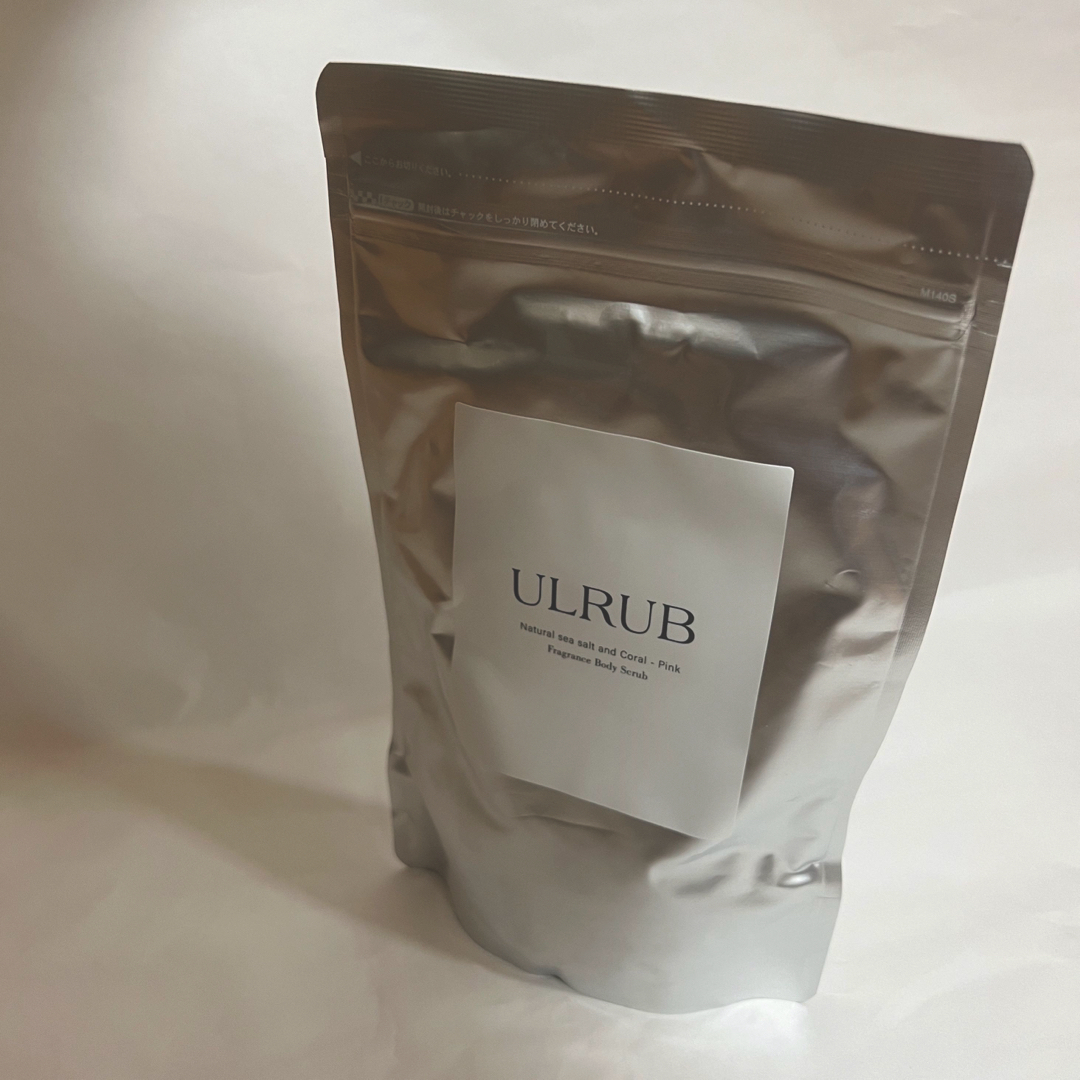 ウルラブ ULRUB   ボディスクラブ ボディソープ 460g