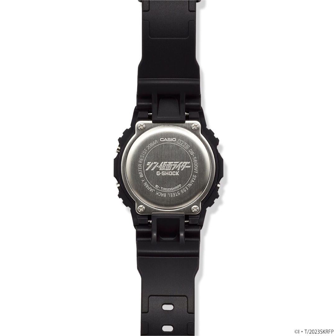 シン・仮面ライダーG-SHOCK DW-5600 SHOCKERショッカーモデル